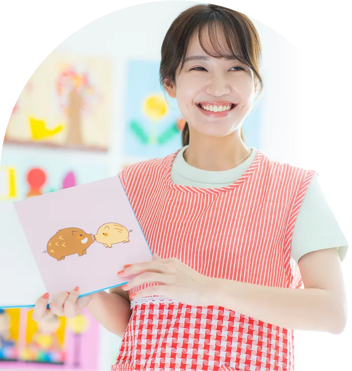 女性保育士