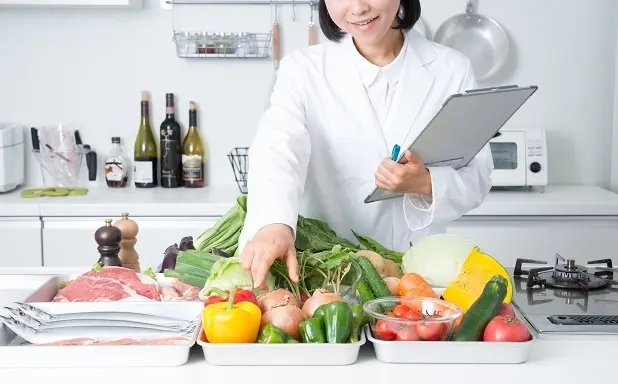 【家庭都合休OK】時給：1,285円☆給食スタッフ☆保育園での栄養士業務！駅近「七里駅」♪