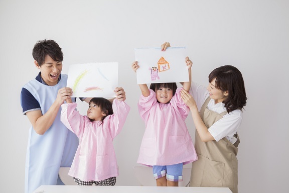 【家庭都合休OK】[契]月給：17万〜25万円◆保育士複数名◆安心して働ける職場です♪