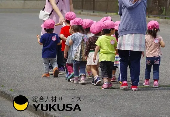 【家庭都合休OK】時給：1,500円◆保育補助◆勤務時間は選択可！1日6時間以上勤務できる方歓迎！